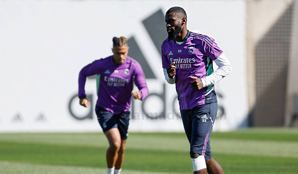 rüdiger training mariano
