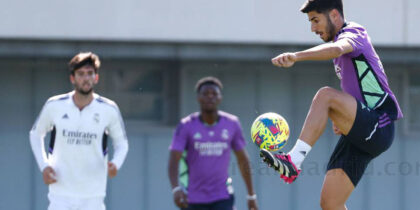 training asensio theo zidane