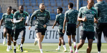training benzema