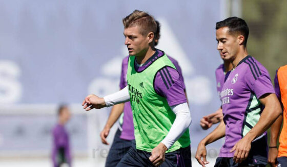 training kroos training kroos