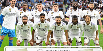 Real Madrid Startelf
