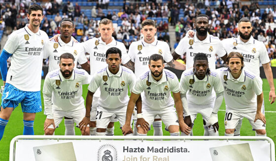 Real Madrid Startelf