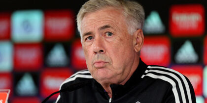Carlo Ancelotti Real Madrid