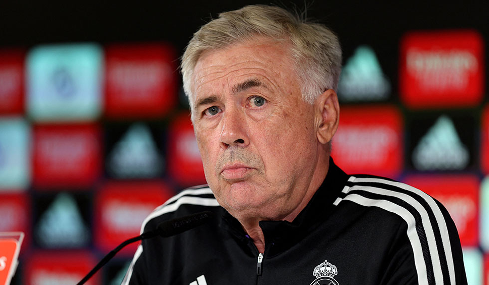 Carlo Ancelotti Real Madrid