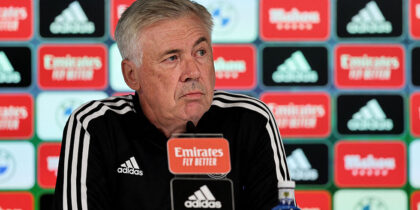 Carlo Ancelotti Real Madrid