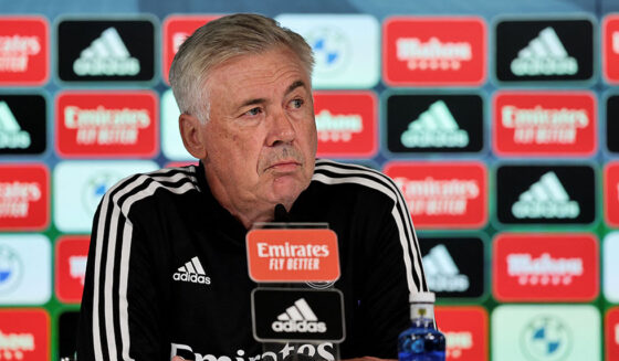 Carlo Ancelotti Real Madrid