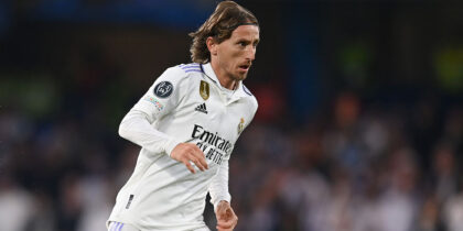 Luka Modrić Real Madrid