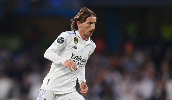 Luka Modrić Real Madrid