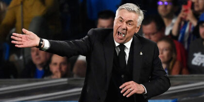Carlo Ancelotti Real Madrid