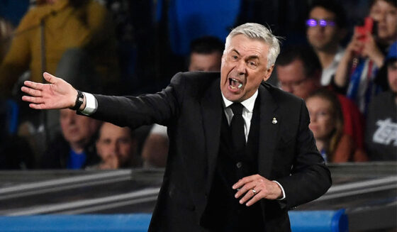 Carlo Ancelotti Real Madrid