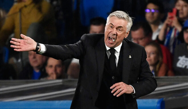 Carlo Ancelotti Real Madrid