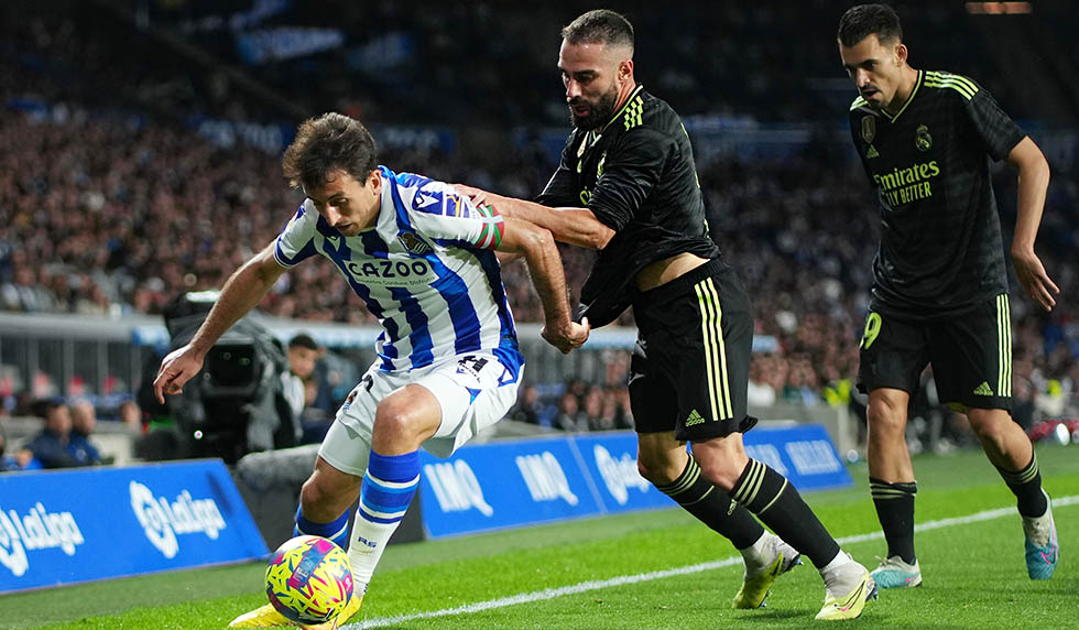 Carvajal vs Oyarzabal