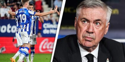 Carlo Ancelotti Real Madrid