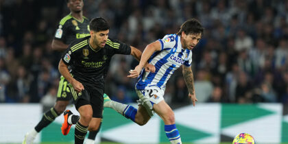 Sociedad Real Madrid