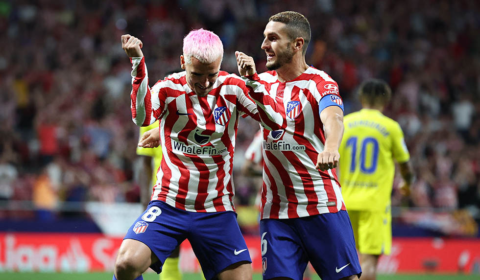 Griezmann & Koke