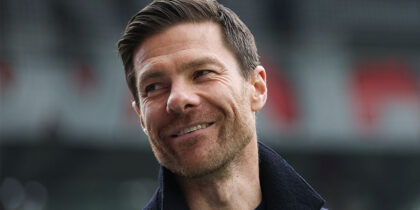 Xabi Alonso Real Madrid Bayer Leverkusen