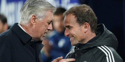 Ancelotti & Arrasate