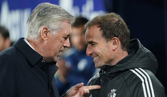 Ancelotti & Arrasate