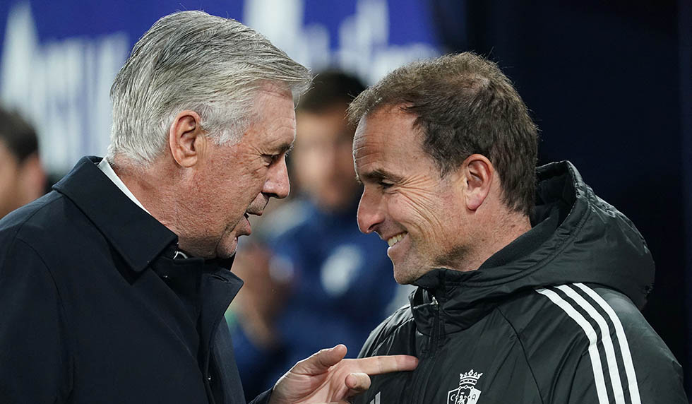 Ancelotti & Arrasate