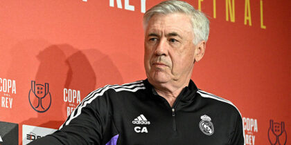 Carlo Ancelotti Real Madrid