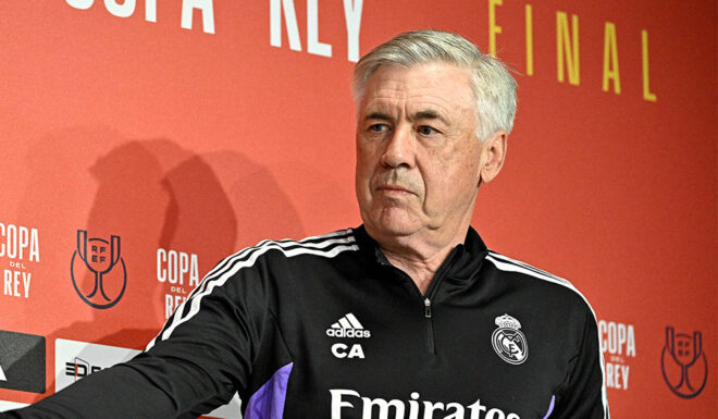 Carlo Ancelotti Real Madrid