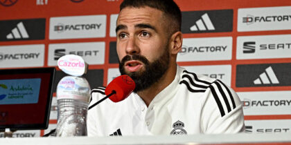 Daniel Carvajal Real Madrid
