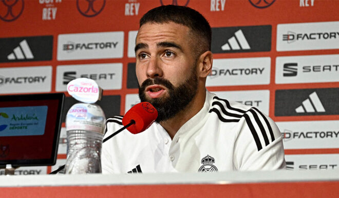 Daniel Carvajal Real Madrid