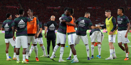 Real Madrid Training