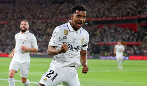 Rodrygo Finale Copa del Rey