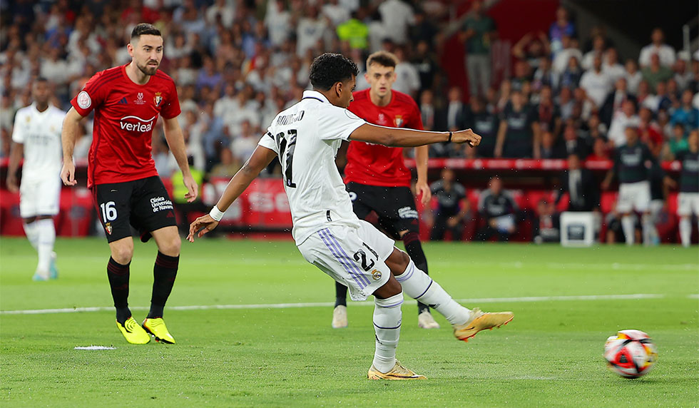 Real Madrid Osasuna
