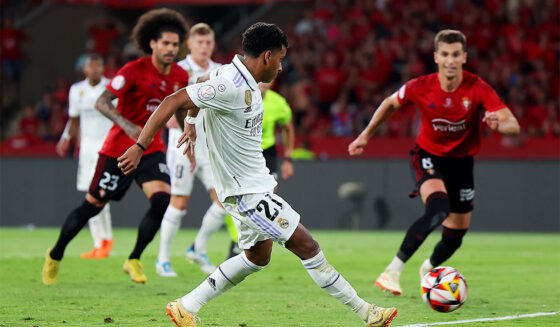 Rodrygo Real Madrid Osasuna