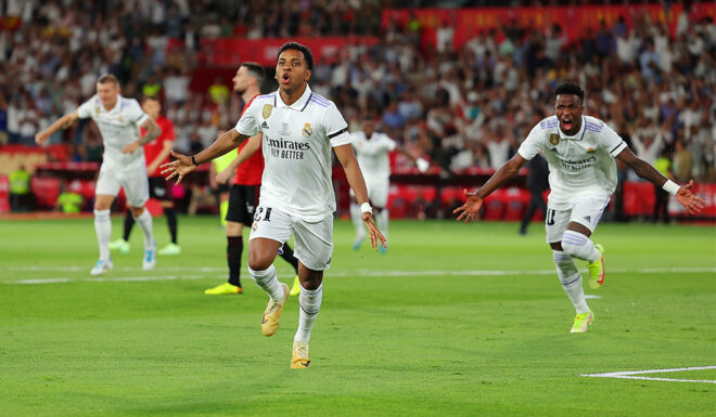 Rodrygo Real Madrid Osasuna