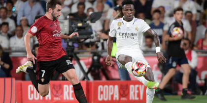 Vinicius Real Madrid Osasuna