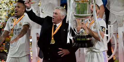 Carlo Ancelotti Real Madrid