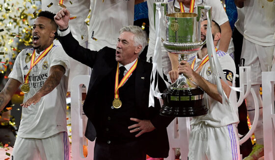 Carlo Ancelotti Real Madrid
