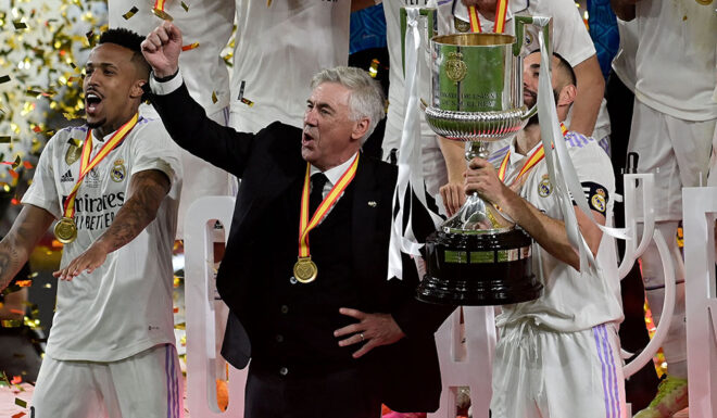 Carlo Ancelotti Real Madrid