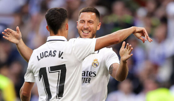 Eden Hazard Real Madrid