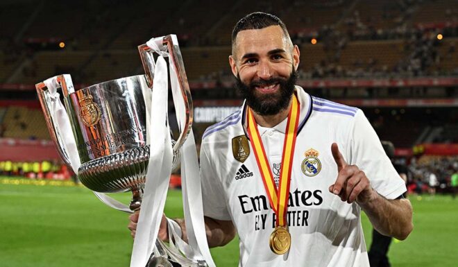 Karim Benzema Real Madrid