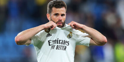 Nacho Fernandez Real Madrid