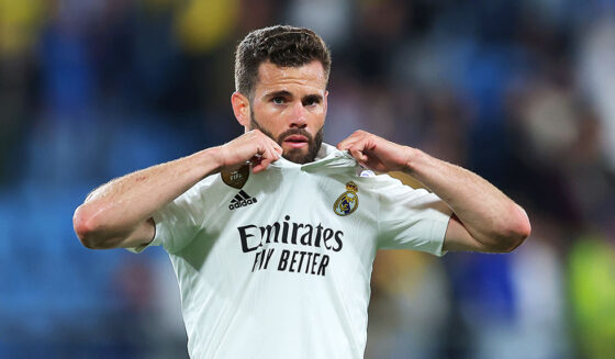 Nacho Fernandez Real Madrid