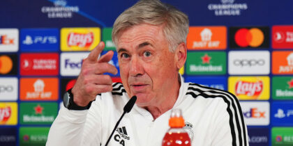 Carlo Ancelotti Real Madrid