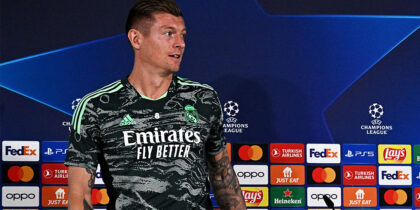 Toni Kroos Real Madrid