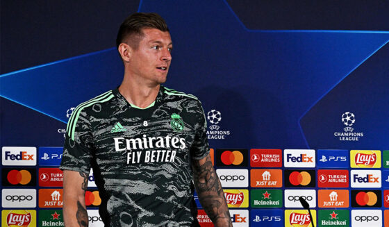 Toni Kroos Real Madrid