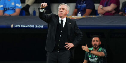 Carlo Ancelotti Real Madrid