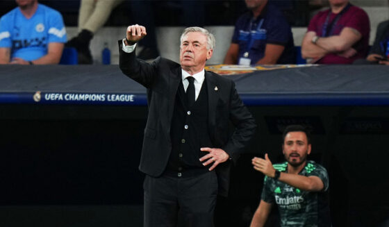 Carlo Ancelotti Real Madrid