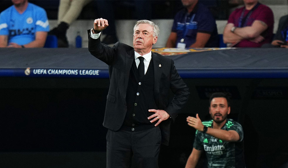 Carlo Ancelotti Real Madrid