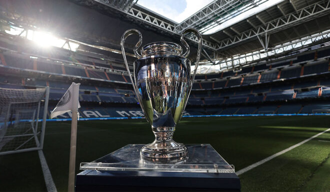 Estadio Santiago Bernabeu Real Madrid Champions League