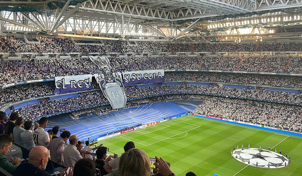 choreo bernabeu
