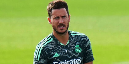 Eden Hazard Real Madrid