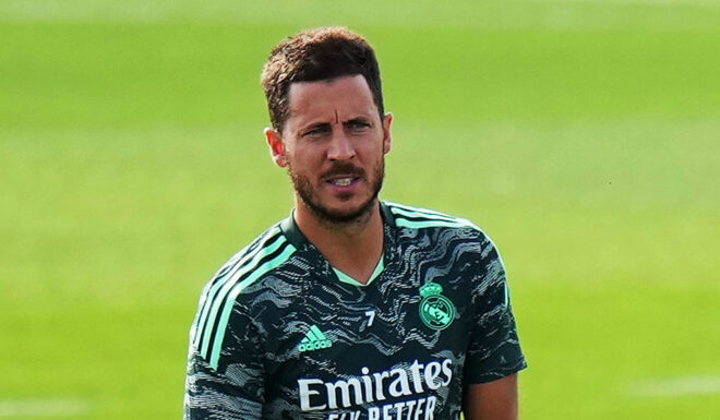 Eden Hazard Real Madrid